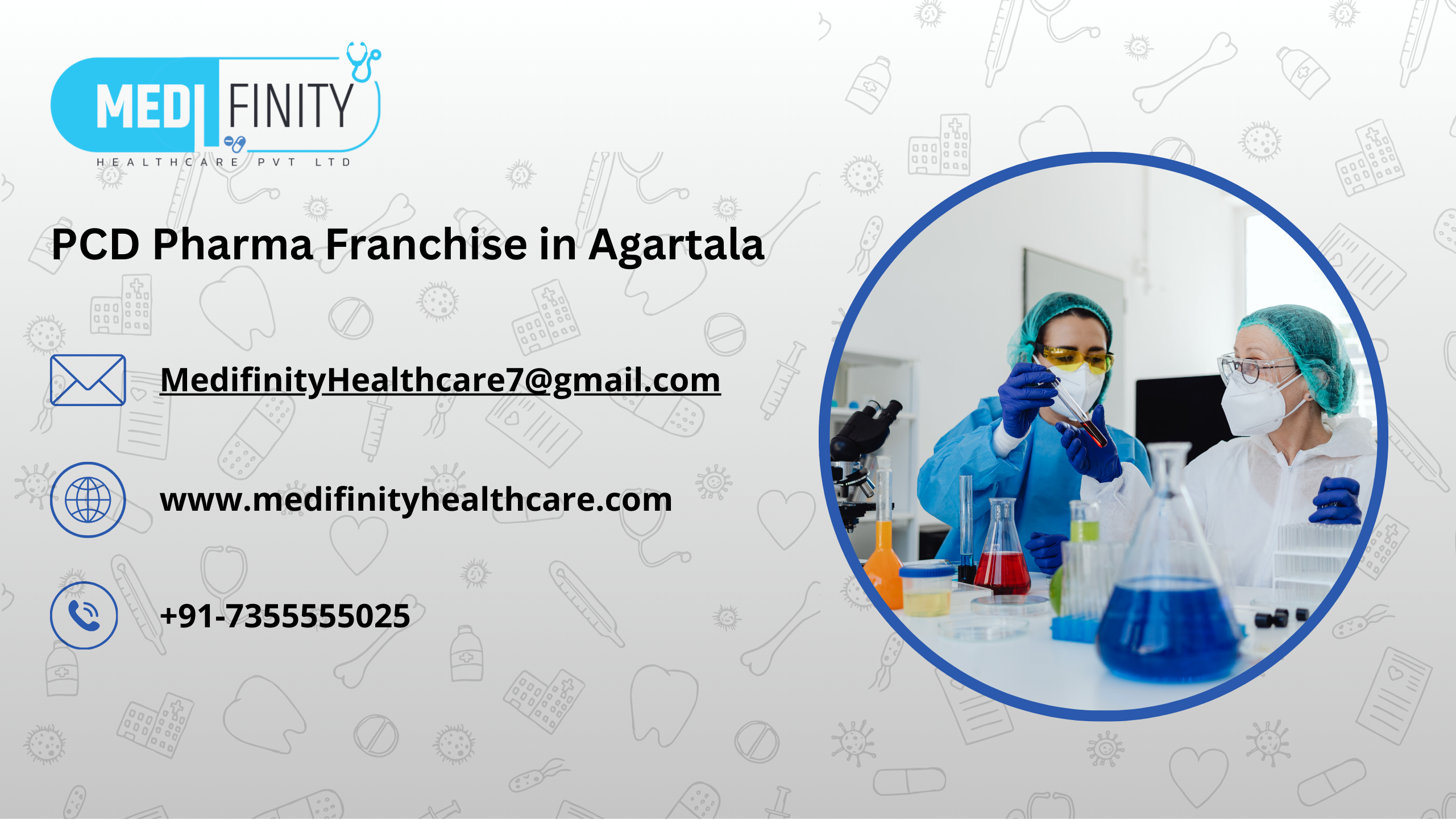 PCD Pharma Franchise in Agartala