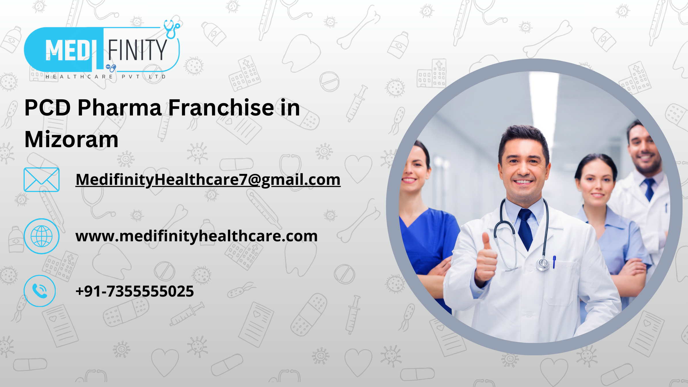 PCD pharma franchise in Mizoram