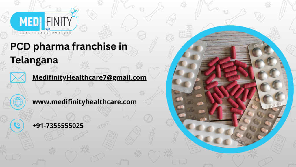 PCD Pharma Franchise in Telangana