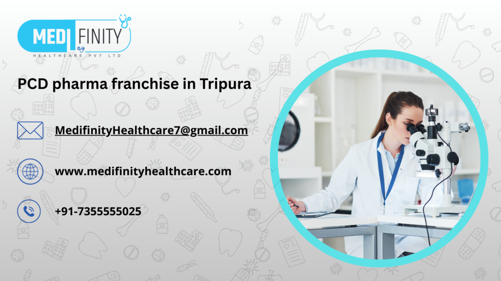 PCD pharma franchise in Tripura