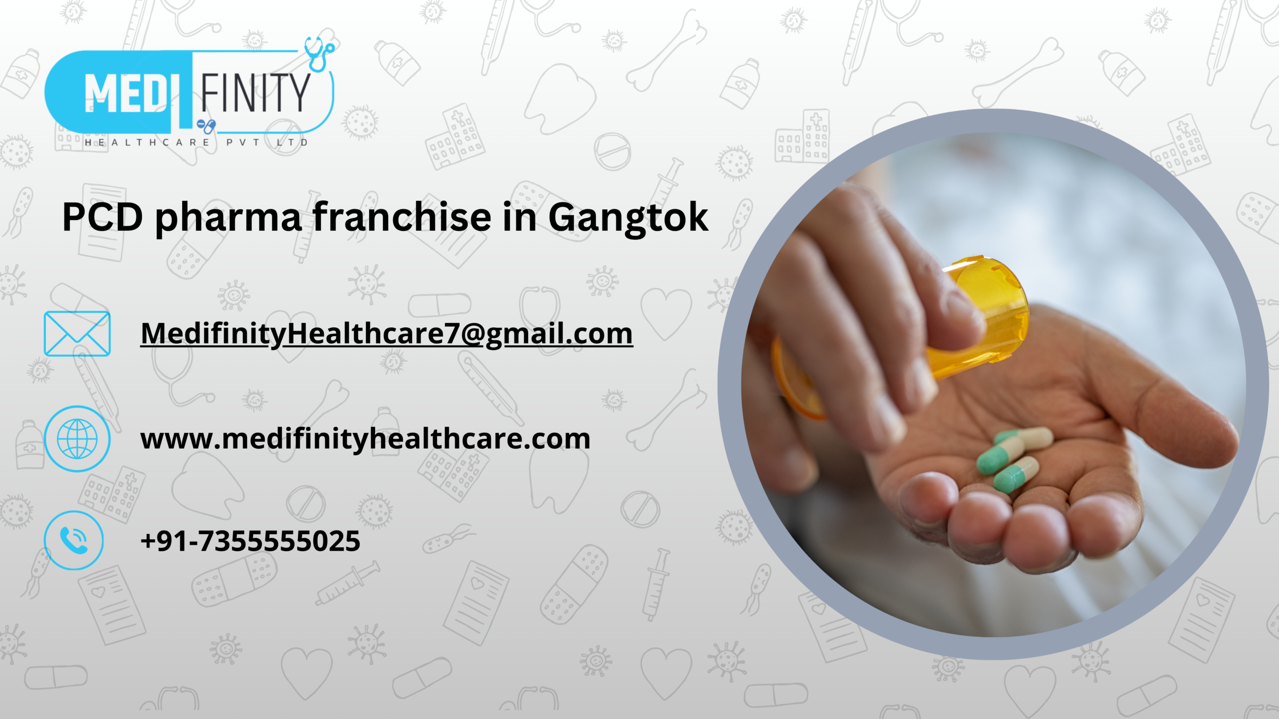 PCD pharma franchise in Gangtok
