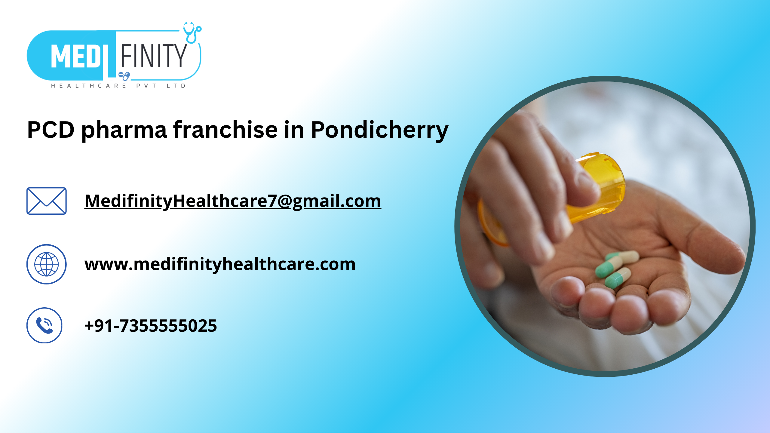 PCD pharma franchise in Pondicherry